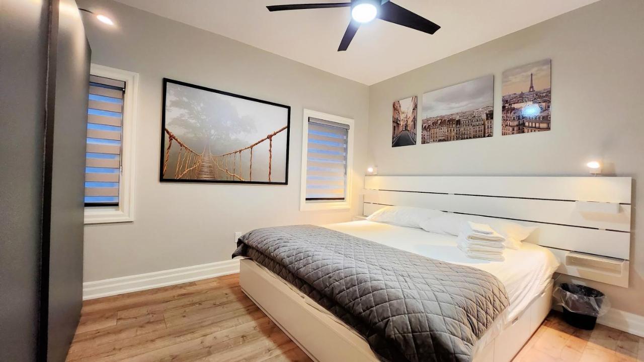 The Cozy Cove Modern King-Bedroom Full Apartment Saint Catharines Exterior photo