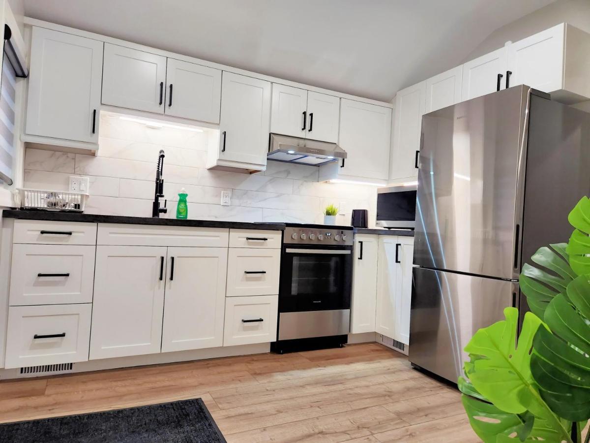 The Cozy Cove Modern King-Bedroom Full Apartment Saint Catharines Exterior photo